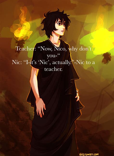 who is nico di angelo|nico di angelo nicknames.